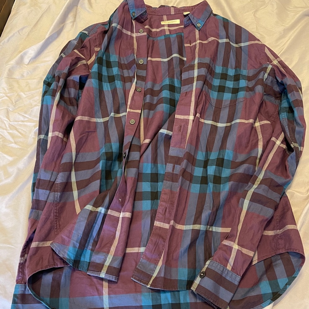 Burberry shirt